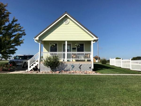 A la foto es mostra l'objecte Lakeside Cottage Rental Perfect for Families in Lawson, Missouri situat a la ciutat de Lawson.