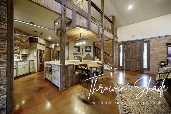 Stunning Cabin With Games Perfect For Families In Broken Bow, Oklahoma - Oklahoma