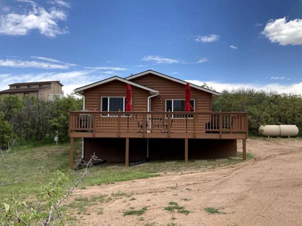 A la foto es mostra l'objecte Amazing Rocky Mountain Cabin for a Beautiful Colorado Escape situat a la ciutat de Sedalia.
