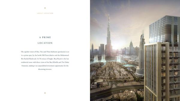 A la foto es mostra l'objecte Dubai Downtown Dubai Mall & Burj Khalifa DIFC 5 mins situat a la ciutat de Dubai.