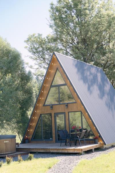 På billedet ses objektet Riverview cottage beliggende i byen Pilipets.