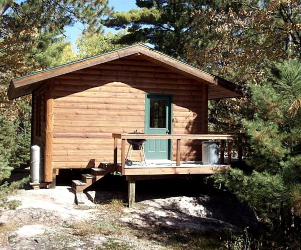 Nella foto è visibile l'oggetto Secluded and Rustic Cabin near the BWCAW in Ely, Minnesota situato nella città di Ely.