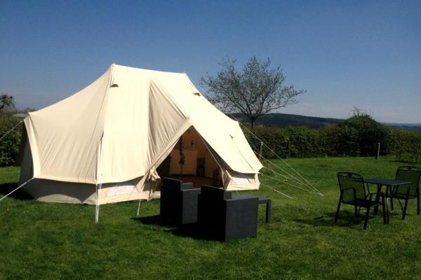 Na fotografii je vidět objekt Furnished Luxury Tent in Liege, Belgium nacházející se ve městě La Haye.