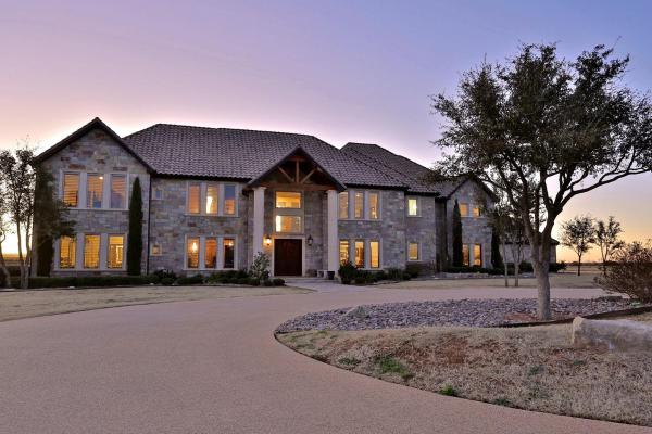 På bilden syns objektet Luxurious Villa Rental for a Group Getaway near Abilene, Texas som ligger i staden Ovalo.