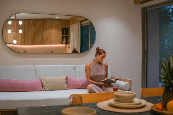 Na zdjęciu widoczny jest obiekt Elegant 3BR in Aldea Zama with Private Pool położony w mieście Tulum.