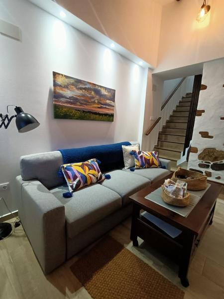 Na zdjęciu widoczny jest obiekt Apartamento Rural El Rinconcito położony w mieście Aguafría.