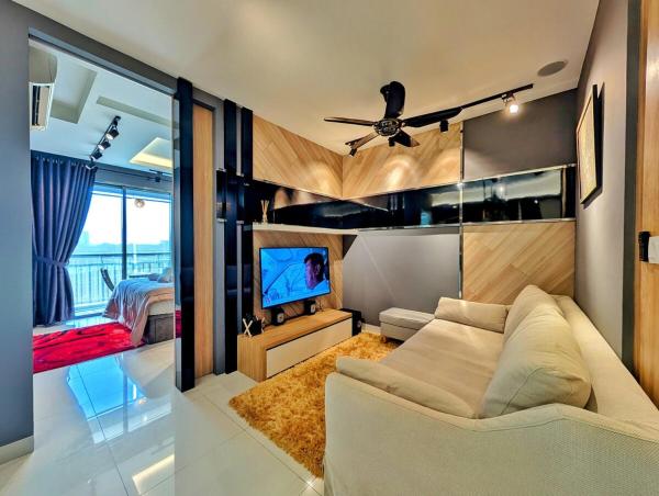 Family Friendly Designer Studio At Puteri Harbour - Malaysia