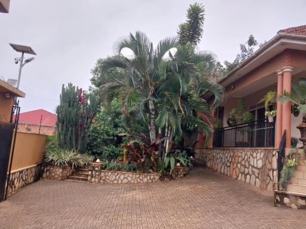 Na zdjęciu widoczny jest obiekt Villa Grace - Namugongo Road położony w mieście Kampala.