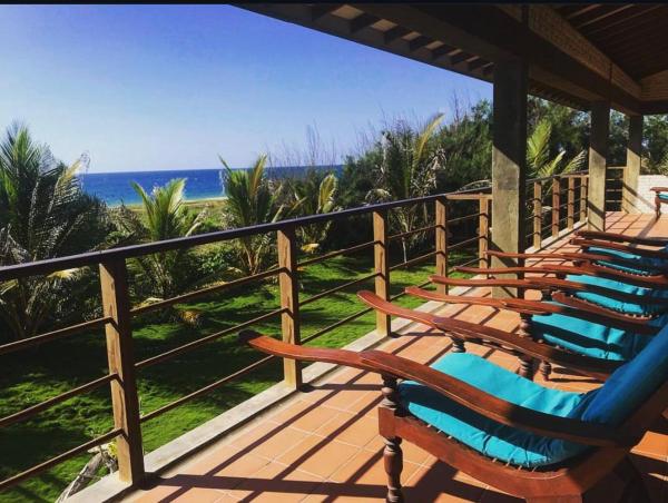 Na zdjęciu widoczny jest obiekt The Beach House Kalpitiya położony w mieście Puttalam.