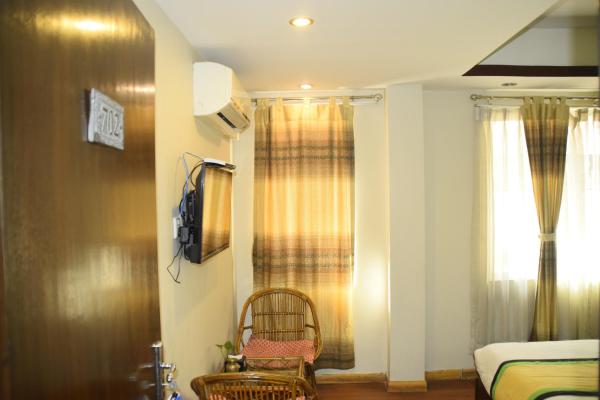 Fotografia 2: Simple & Sustainable- Room with facilities a guest need