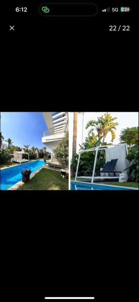 RDC Villa avec Jardin & Piscine Privée, Al ‘Uwaynah