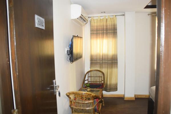 Fotografia 3: Simple & Sustainable- Room with facilities a guest need