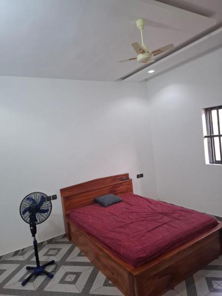 Na zdjęciu widoczny jest obiekt Maison de vacances położony w mieście Ségbé.