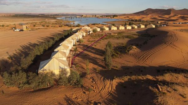 A la foto es mostra l'objecte Bivouac Luxe Masandoia situat a la ciutat de Lac Yasmins.