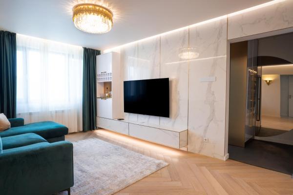 A la foto es mostra l'objecte Pearl Apartment Dorobanti situat a la ciutat de Bucarest.