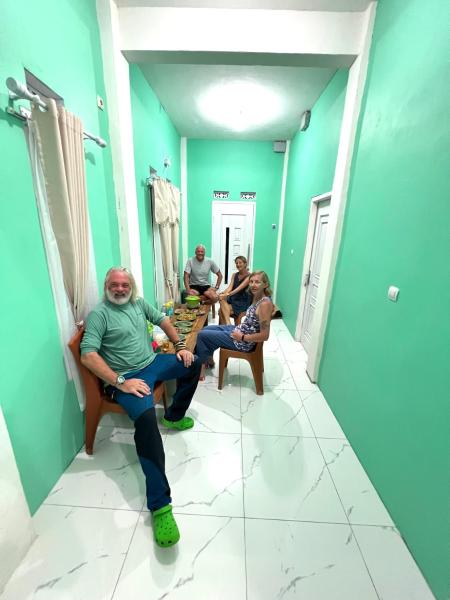 A la foto es mostra l'objecte Jhuna Komodo Homestay situat a la ciutat de Komodo.