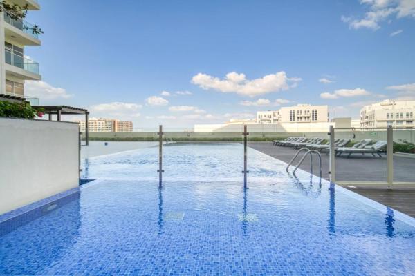 A la foto es mostra l'objecte FIRST CLASS 1BR Opulent Hideaway situat a la ciutat de Dubai.