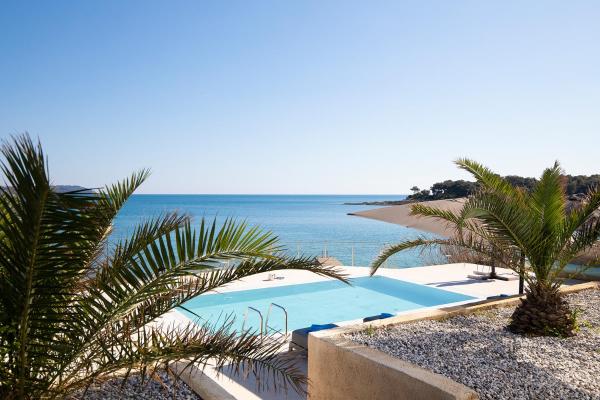 Na fotografii je vidět objekt Brijuni Exclusive Villas nacházející se ve městě Brijuni.