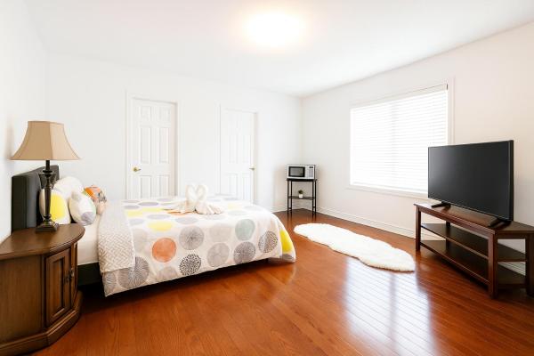 La photo montre l'objet Markham Luxurious Detached King Master BR situé dans la ville de Markham.