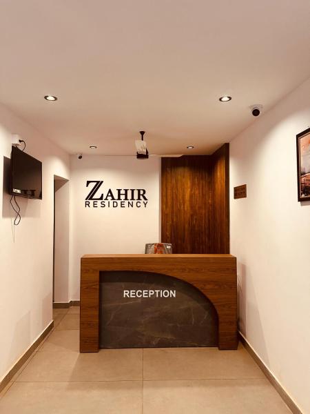 A la foto es mostra l'objecte ZAHIR RESIDENCY calicut situat a la ciutat de Kozhikode.