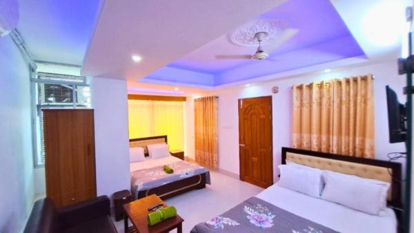 På bildet vises objektet Hotel Prime Inn Mirpur som ligger i byen Dhaka.