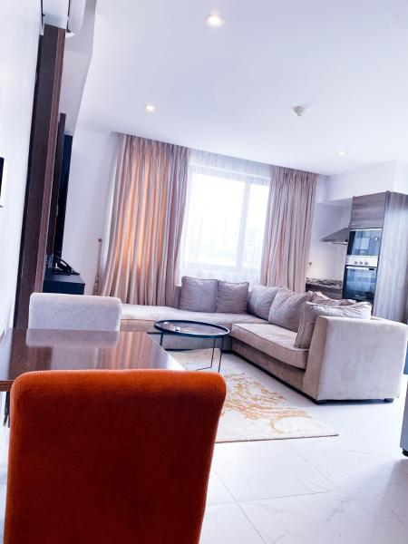 A la foto es mostra l'objecte Niks Residence situat a la ciutat de Lagos.