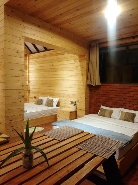 A la foto es mostra l'objecte The Palace Eco Cottage situat a la ciutat de Ella.