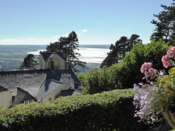 A la foto es mostra l'objecte Plas Heulog Holiday Accommodation situat a la ciutat de Llanfairfechan.