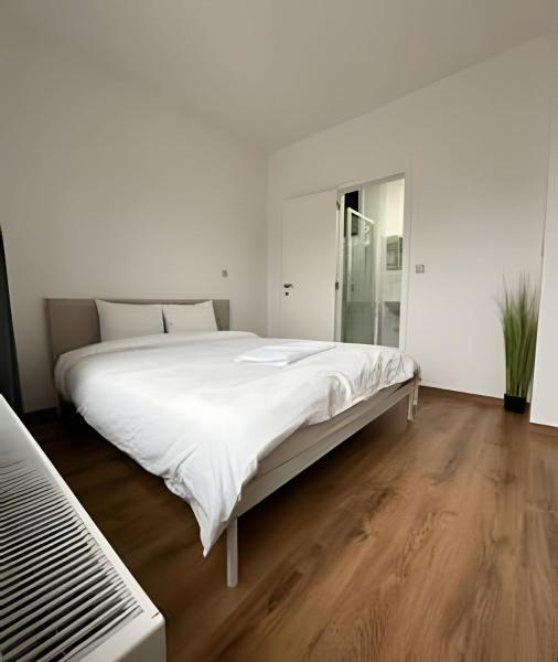 På bildet vises objektet CozyRoom 5 Min from Gare du Midi som ligger i byen Brussel.