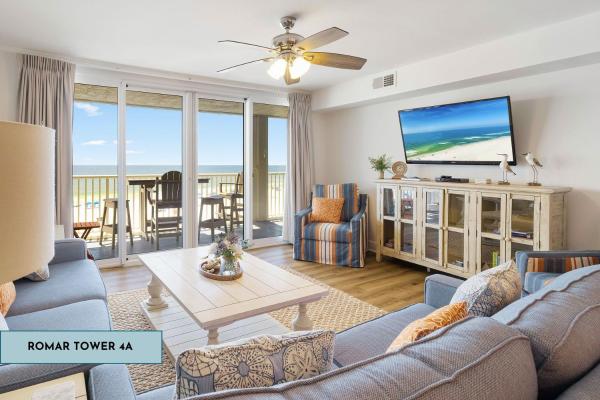 På billedet ses objektet Romar Tower 4A by Liquid Life beliggende i byen Orange Beach.