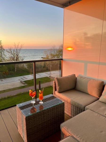 Seaside Park apartamenty prywatne z widokiem na morze, Kołobrzeg