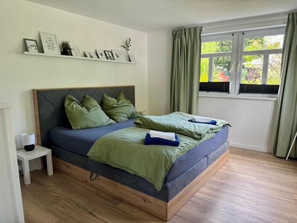 Na zdjęciu widoczny jest obiekt Ferienwohnung Belina im Thüringer Wald położony w mieście Bad Tabarz.
