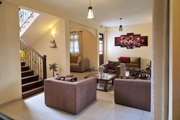A la foto es mostra l'objecte Vithum Villa - Kandy Home with Balcony View and Parking situat a la ciutat de Kandy.