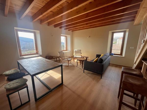 På billedet ses objektet Auberge de Boffres beliggende i byen Boffres.