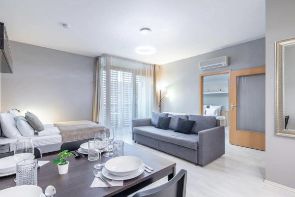 Lägenhet — 45 m² - Comfy flat with balcony