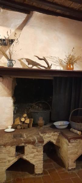 På billedet ses objektet Casa Contadina in borgo medievale, Tuscany beliggende i byen Monteguidi.
