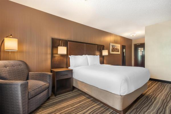 写真にはカルガリー市にあるBest Western PLUS Calgary Centre Innが写っています。
