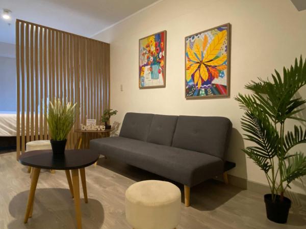 A la foto es mostra l'objecte Elegant 1BR Pool in the Heart of the City situat a la ciutat de Lima.