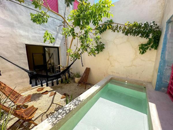 A la foto es mostra l'objecte Habitacion con alberca privada situat a la ciutat de Mérida.