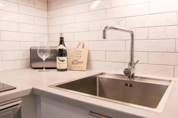 Na zdjęciu widoczny jest obiekt Cozy Tromsø Apartment Near City Center położony w mieście Tromsø.