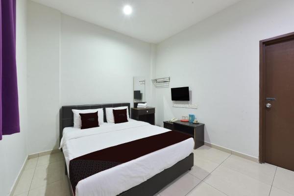 Na fotografii je vidět objekt Hotel O Melaka near AEON Shopping Centre formerly Formosa nacházející se ve městě Malacca.