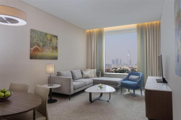 A la foto es mostra l'objecte Hyatt Place Riyadh Sulaimania situat a la ciutat de Riad.