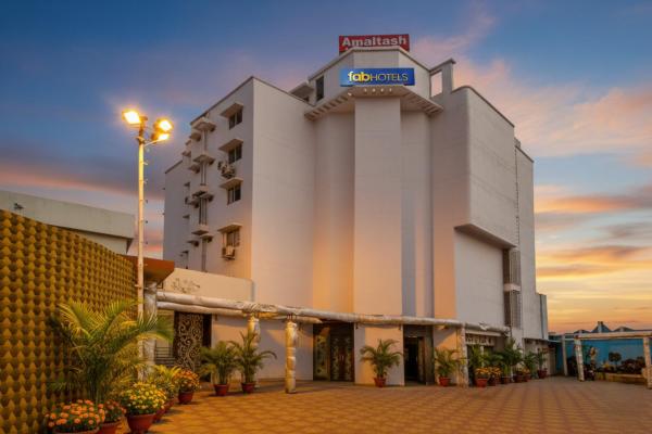 Auf dem Foto ist das Objekt FabHotel Amaltas in der Stadt Ranchi zu sehen.