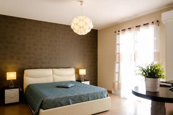 Na fotografii je vidět objekt B&B Prima Classe nacházející se ve městě Belpasso.