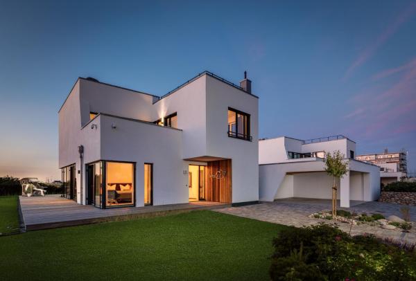 A la foto es mostra l'objecte Albatrosvilla Wolke 7 situat a la ciutat de Olpenitz.