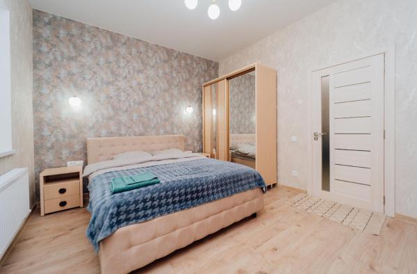 A la foto es mostra l'objecte Apartment in center of Chisinau situat a la ciutat de Chisinau.