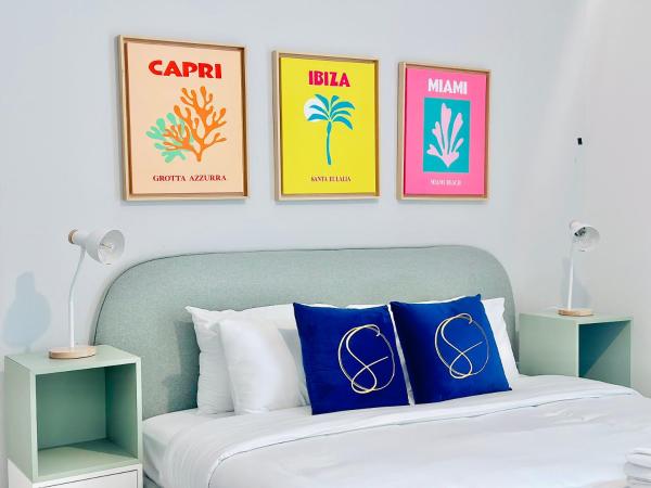 Chic & Cheerful 1BR with Sofa Bed in Waters Edge的照片4