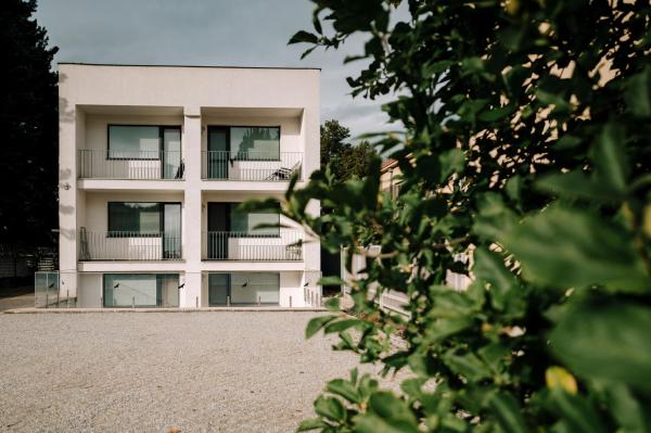 A la foto es mostra l'objecte Villa KESTA, centrum, free parking situat a la ciutat de Martin.