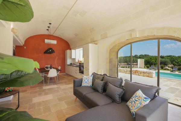 A la foto es mostra l'objecte TD Villa Coco Countryside Villa Near Ostuni situat a la ciutat de Ostuni.