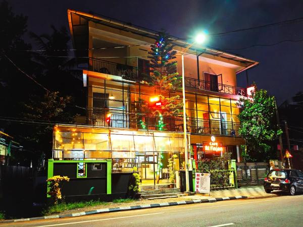 A la foto es mostra l'objecte RF Tower Lodge situat a la ciutat de Kozhikode.